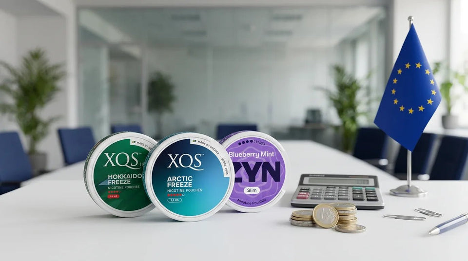 EU Nicotine Pouch Tax Vote on 9 November 2026: What Could Change - The Snus Outlet