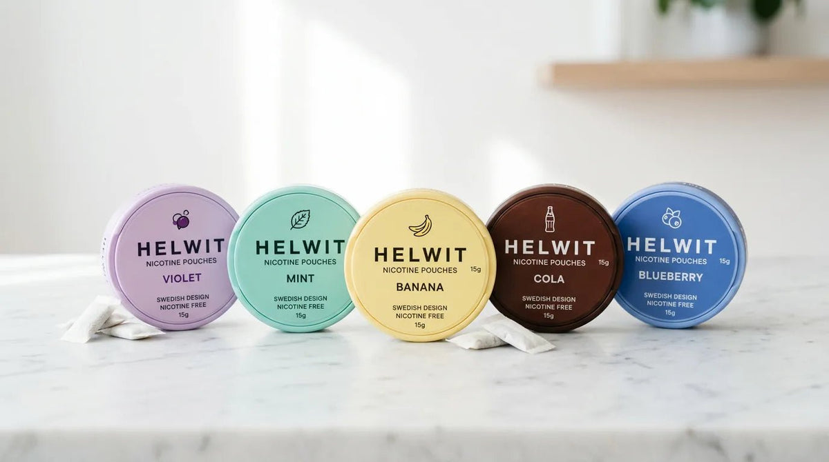 Helwit Nicotine Pouches Review 2026: Every Flavour and Strength Ranked - The Snus Outlet
