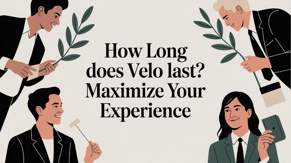 How Long Does VELO Last? Maximize Your Experience - The Snus Outlet