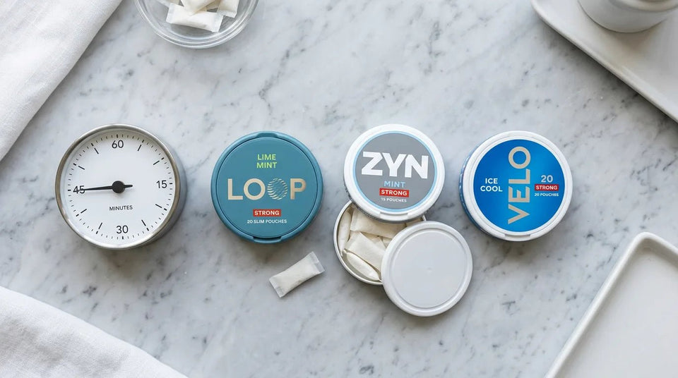 How Long Do Nicotine Pouches Last? Session Duration and Shelf Life Explained - The Snus Outlet