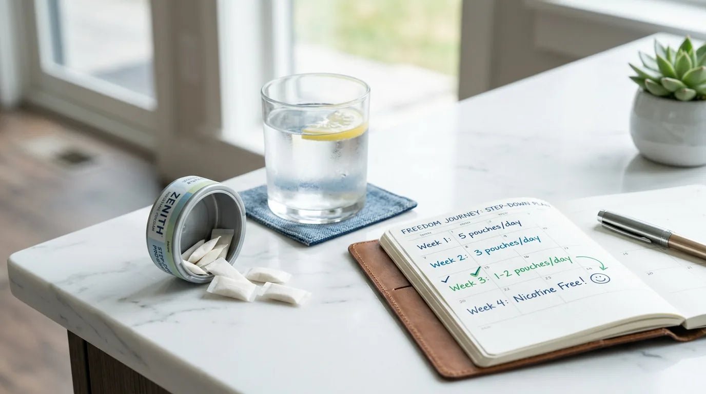 How to Quit Nicotine Pouches: The Step-by-Step Reduction Plan - The Snus Outlet