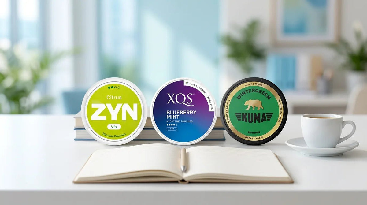How to Track Nicotine Pouch Use: A Simple 7-Day Log - The Snus Outlet