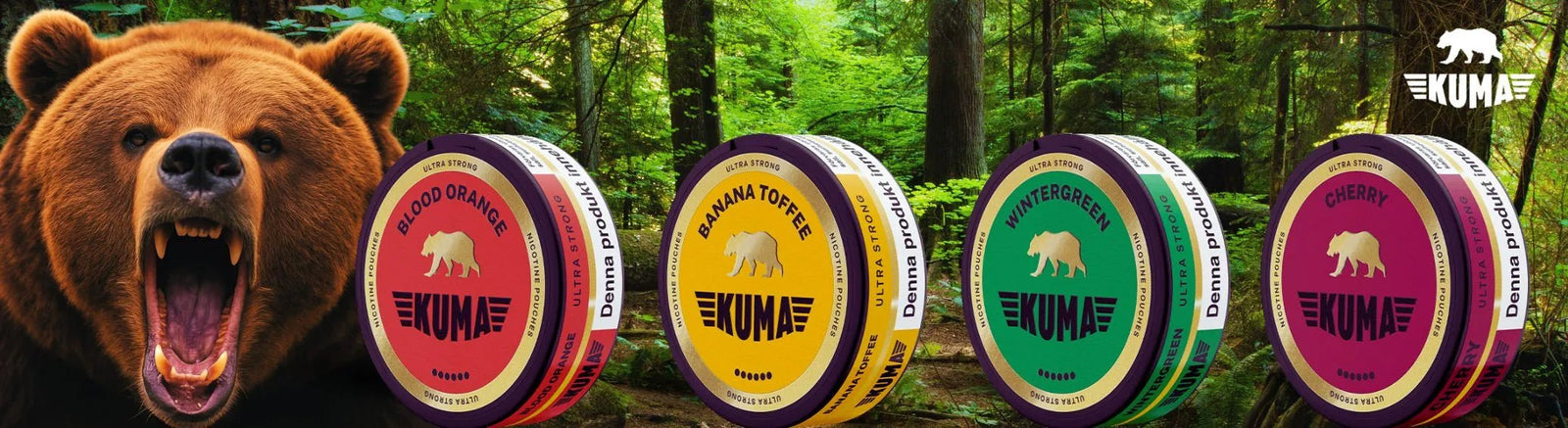 KUMA Nicotine Pouches: Complete Guide to Flavours, Strengths and Prices - The Snus Outlet