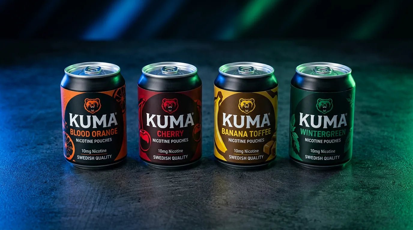 KUMA Nicotine Pouches Review 2026: Every Flavour and Strength Tested - The Snus Outlet