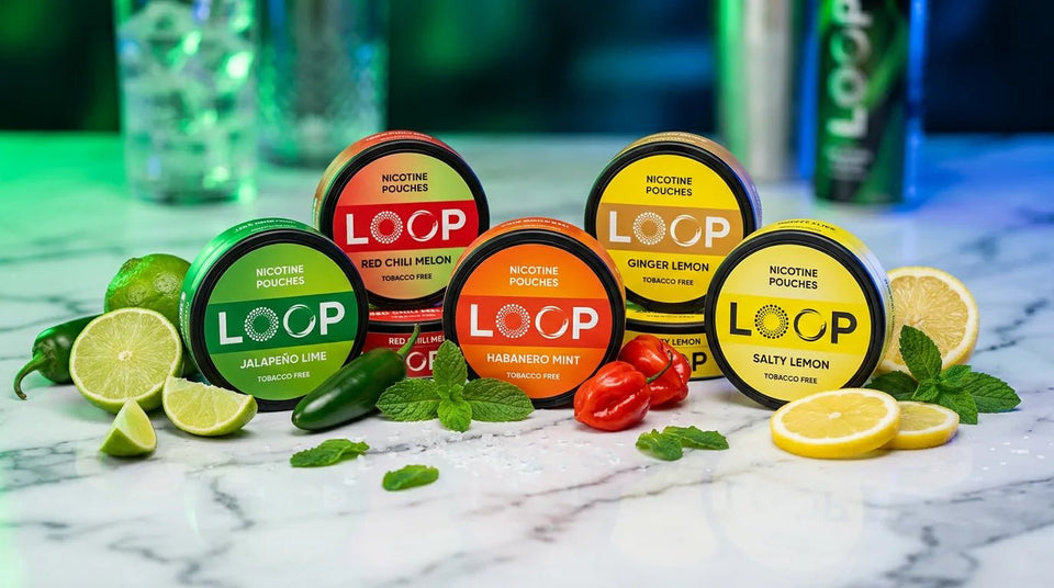 LOOP Nicotine Pouches Review 2026: Every Flavour and Strength Ranked - The Snus Outlet
