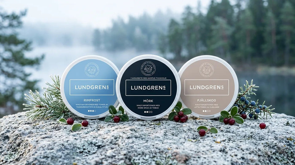 Lundgrens Nicotine Pouches Review: Every Flavour Rated (2026) - The Snus Outlet