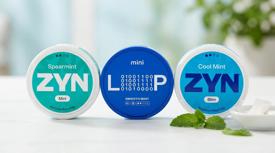Mini vs Slim Nicotine Pouches: Size, Strength and Price - The Snus Outlet