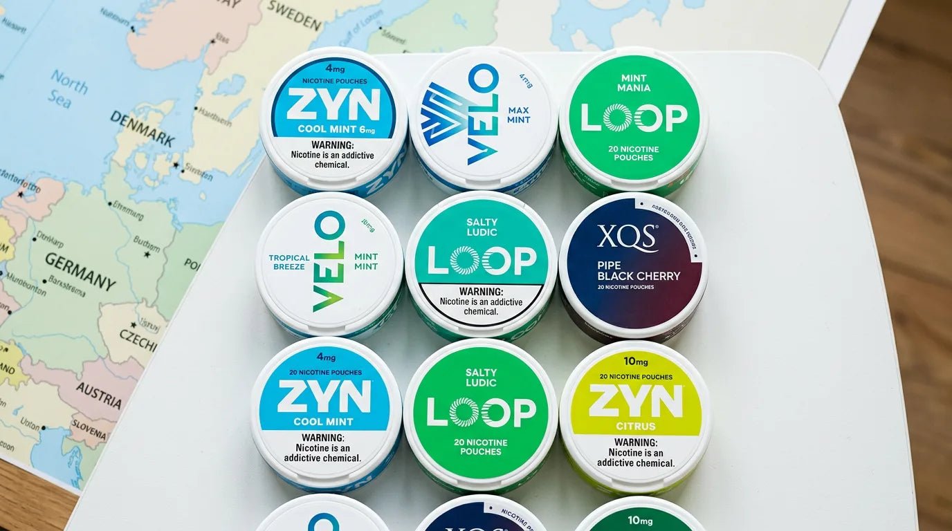 Nicotine Pouch Flavour Bans in Europe: Which Countries Restrict Your Options - The Snus Outlet