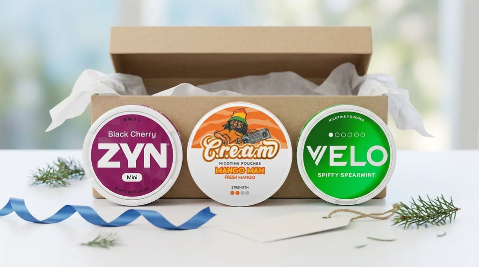 Nicotine Pouch Gift Ideas for Adults: 3 Budget Tiers - The Snus Outlet