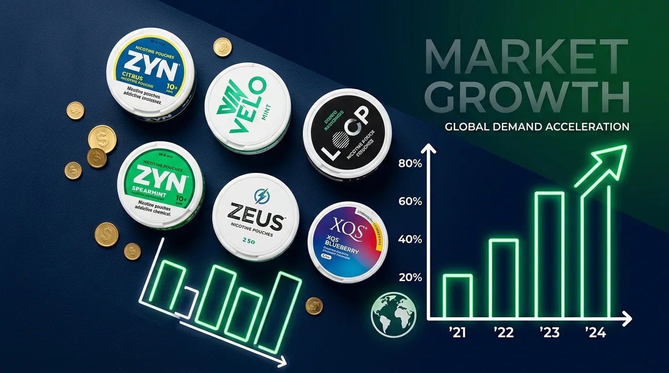 Nicotine Pouch Industry 2026: $7 Billion Global Market and What's Changing - The Snus Outlet