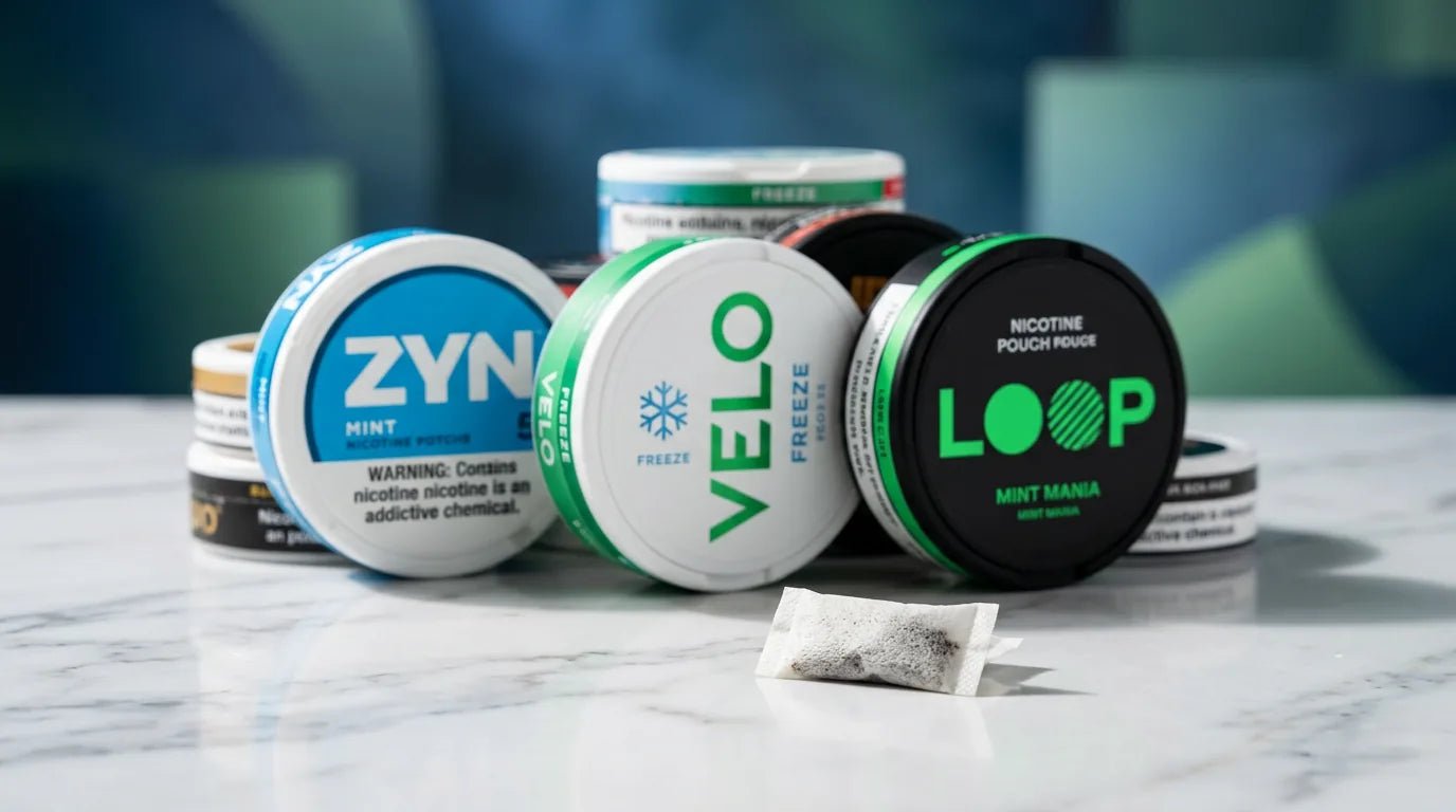 Where to Put a Nicotine Pouch: Upper Lip, Lower Lip and Placement Tips - The Snus Outlet