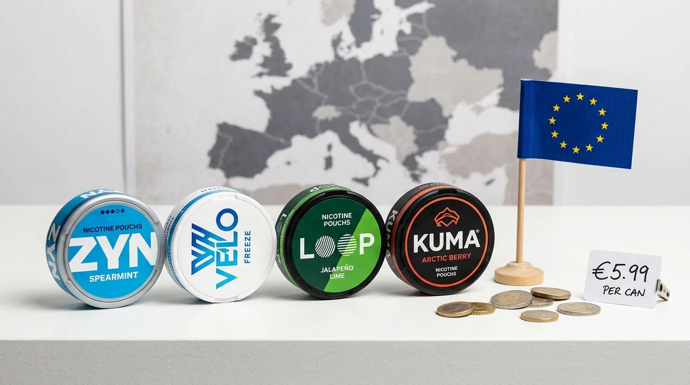 Nicotine Pouch Prices Rising Across Europe: How to Save in 2026 - The Snus Outlet