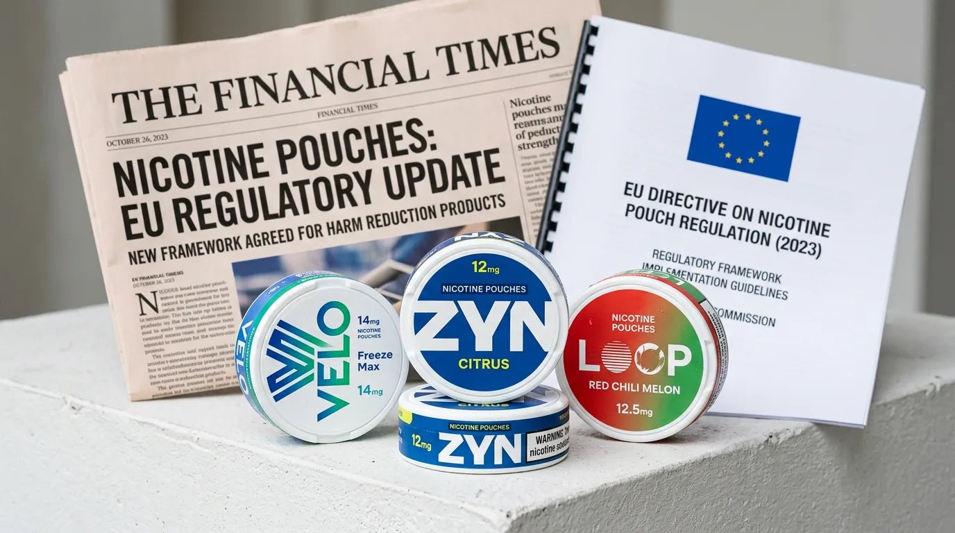 France Nicotine Pouch Ban Suspended: Plus Austria and Spain Updates 2026 - The Snus Outlet