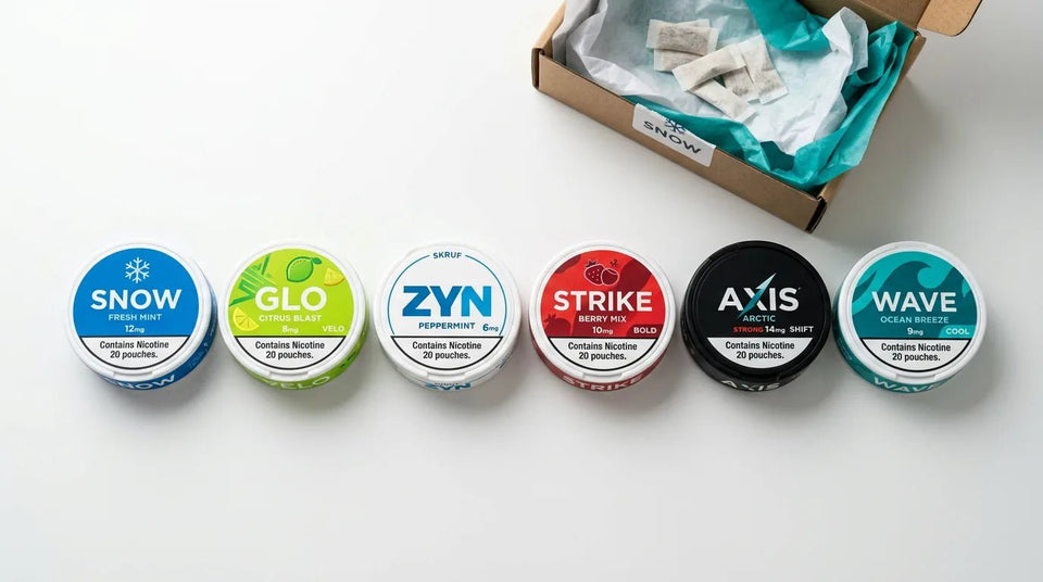 How to Build the Perfect Nicotine Pouch Starter Order: 2026 Buying Guide - The Snus Outlet