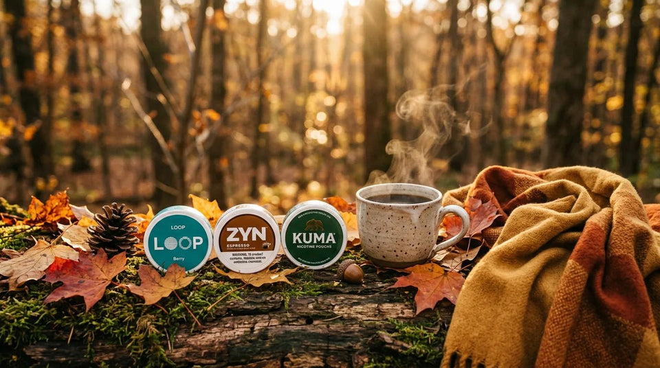 Nicotine Pouches for Autumn 2026: Best Flavours for the Season - The Snus Outlet