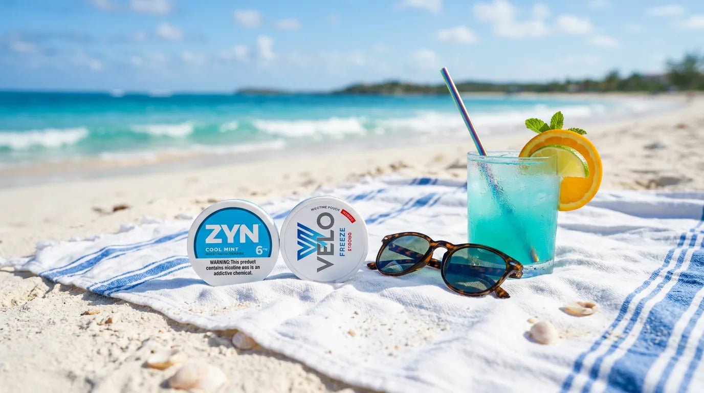 Nicotine Pouches at the Beach: Your Ultimate Summer Guide 2026 - The Snus Outlet