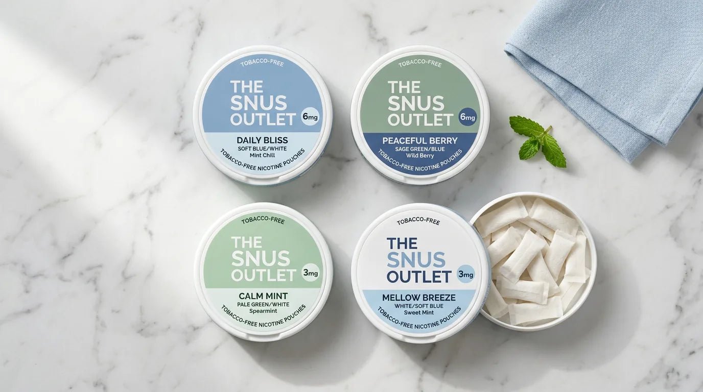 Best Nicotine Pouches for Beginners 2026: Complete Starter Guide - The Snus Outlet