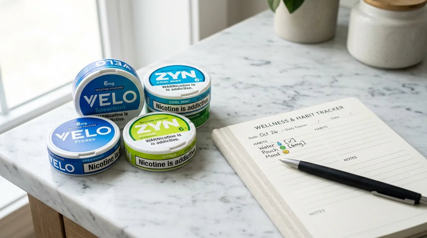 Do Nicotine Pouches Have Calories? The Science Explained (2026) - The Snus Outlet