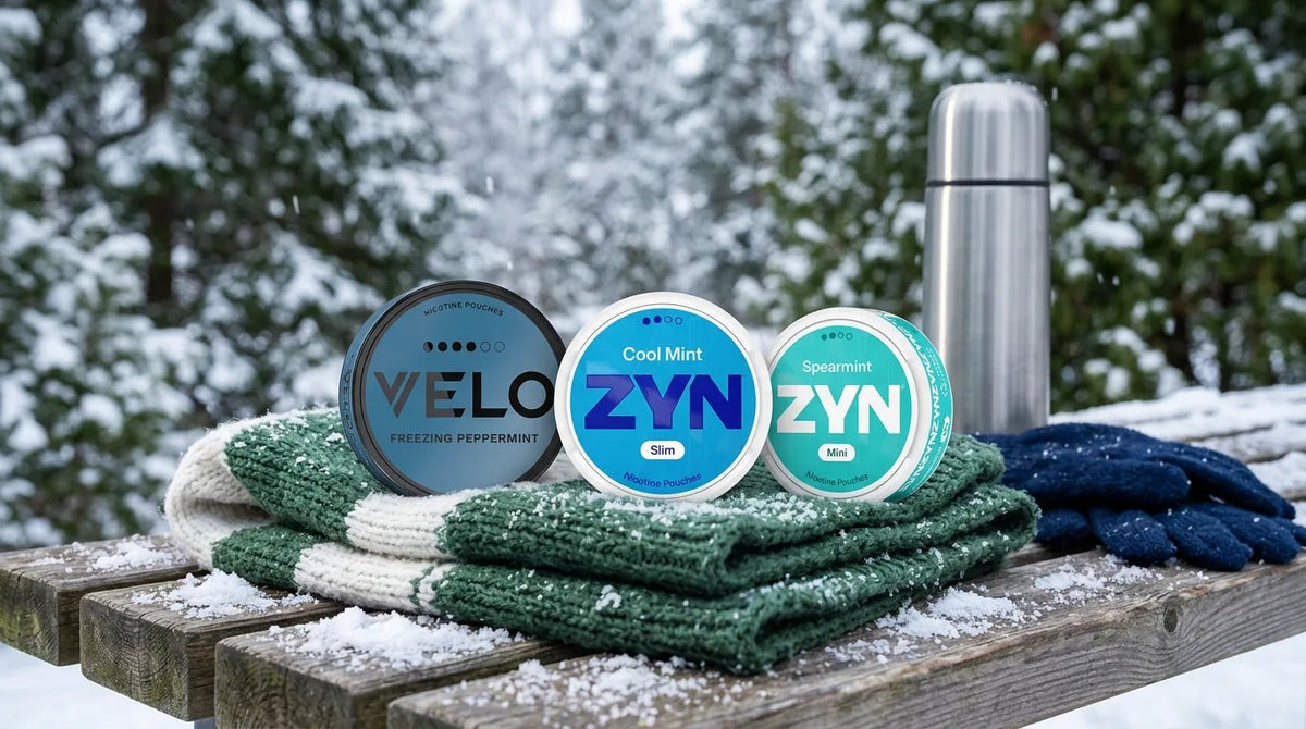 Nicotine Pouches in Cold Weather: 10 Winter Storage and Use Tips - The Snus Outlet
