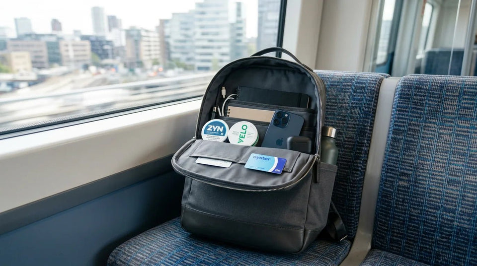 Nicotine Pouches for Commuting: The Discreet Daily Habit Explained - The Snus Outlet