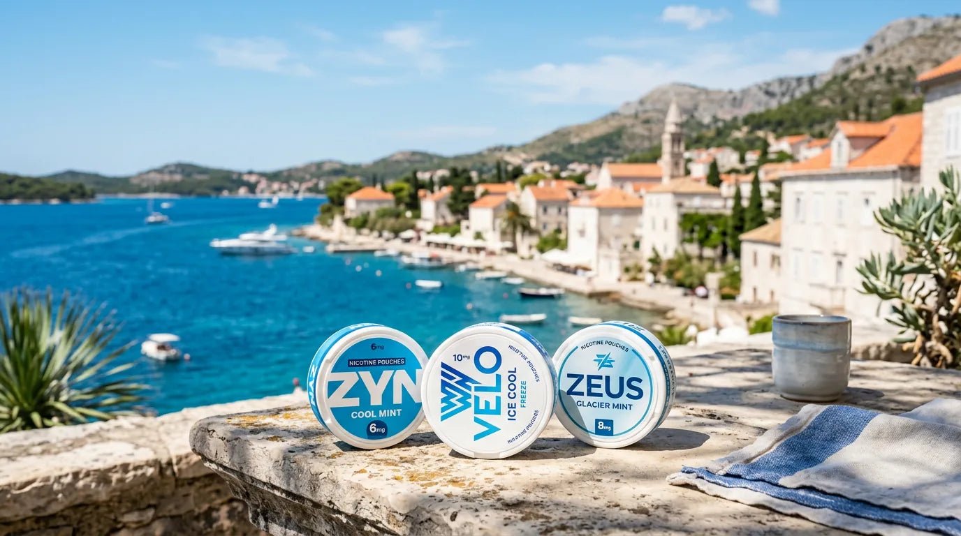 Nicotine Pouches in Croatia: Legal Status, Best Brands and Where to Buy - The Snus Outlet