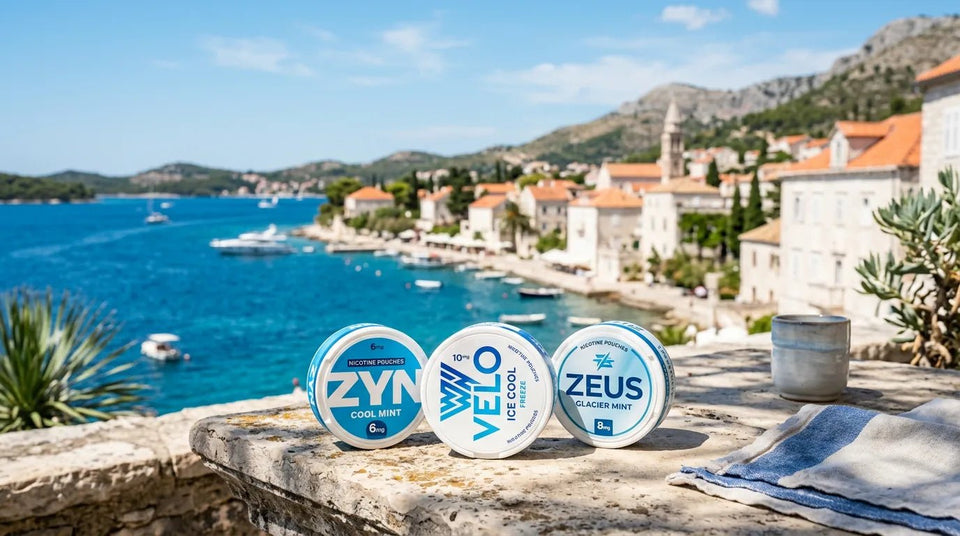 Nicotine Pouches in Croatia: Legal Status, Best Brands and Where to Buy - The Snus Outlet