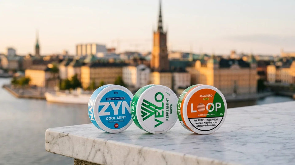 Nicotine Pouches Czech Republic 2026: Legal Guide & Best Brands - The Snus Outlet