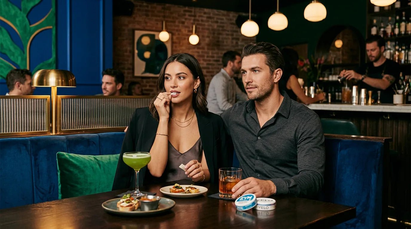 Nicotine Pouches and Dating: Social Etiquette, Discretion and Tips - The Snus Outlet