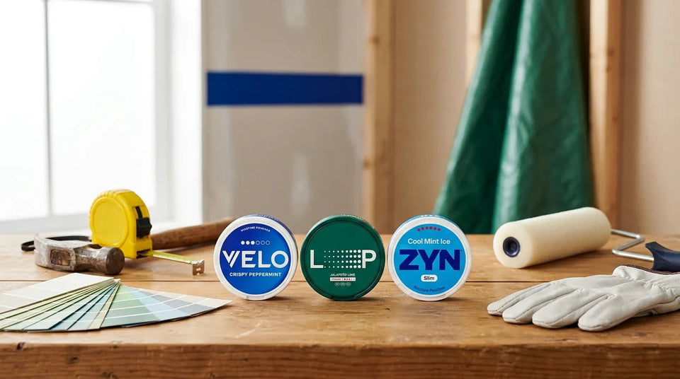 Nicotine Pouches for DIY and Home Renovation: A Smoke-Free Workshop Guide - The Snus Outlet