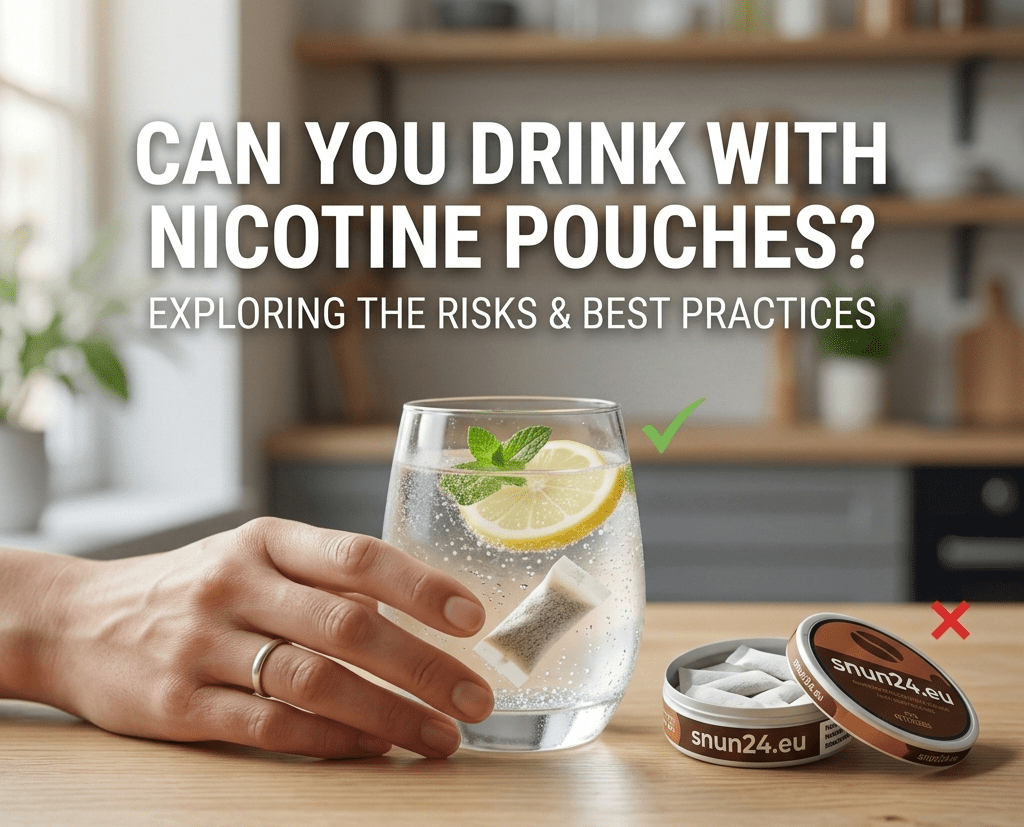 Nicotine Pouches and Alcohol: The Complete Guide to Drinking and Pouching (2026) - The Snus Outlet