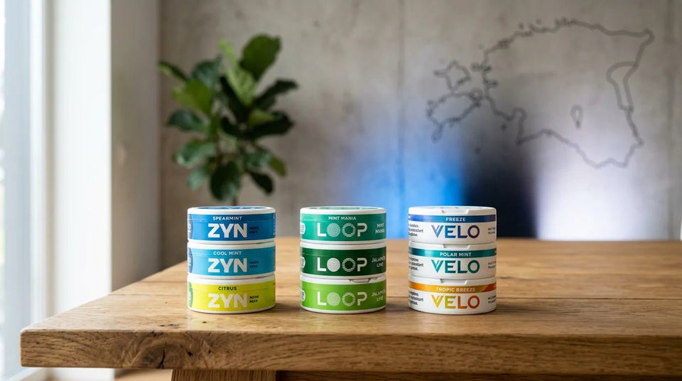 Nicotine Pouches in Estonia: Legal Status, Rules and Where to Buy in 2026 - The Snus Outlet