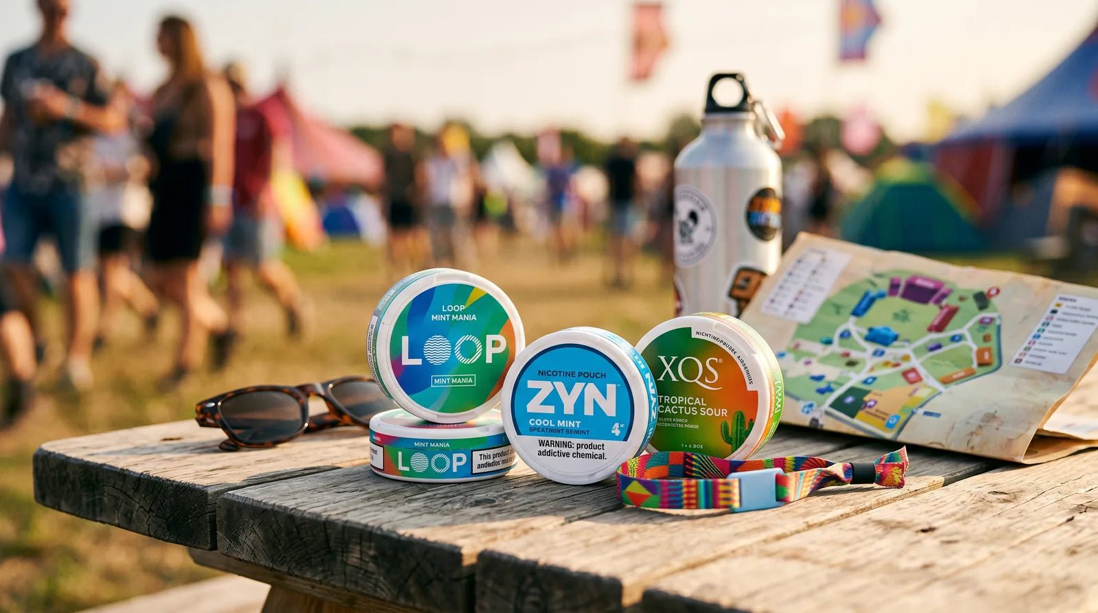 festival disposable vape policies The Festival-Goer's Guide to Nicotine Pouches: Summer 2026 Edition Non-Discountable E-liquid flavor:Kiwi Melon Blush Flavored tobacco ban could