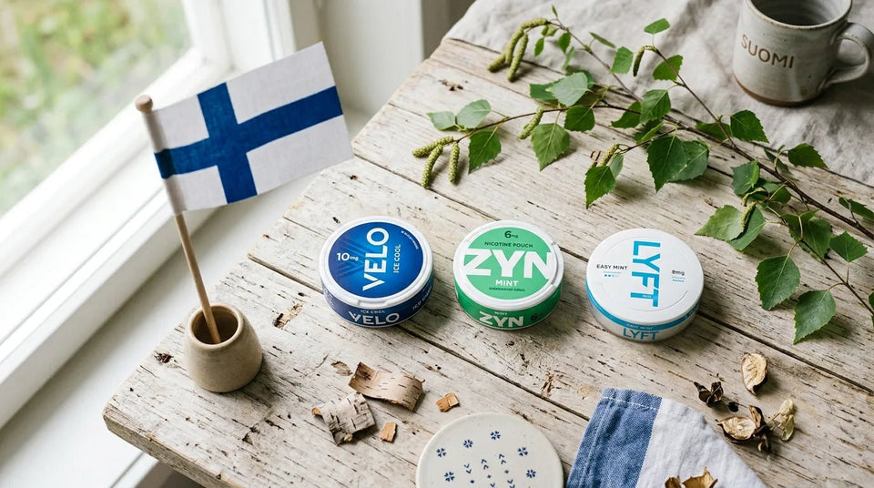 Nicotine Pouches in Finland 2026: Legal Status, Online Ordering and Best Brands - The Snus Outlet