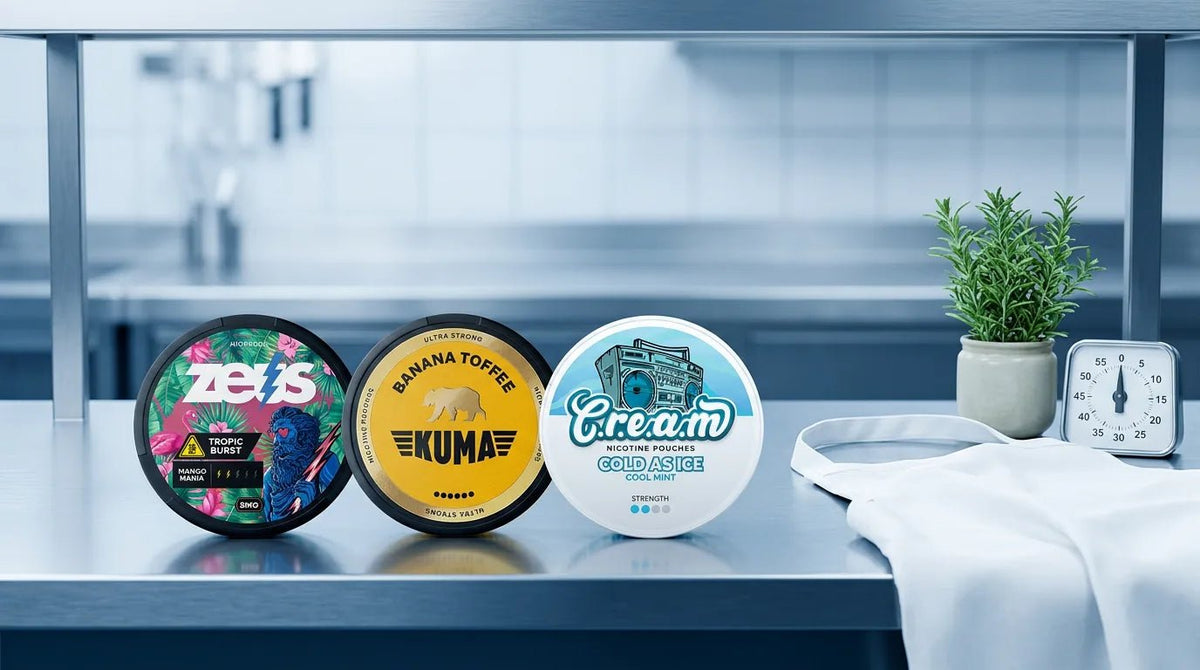 Nicotine Pouches for Chefs and Kitchen Staff: A Shift-Ready Guide - The Snus Outlet