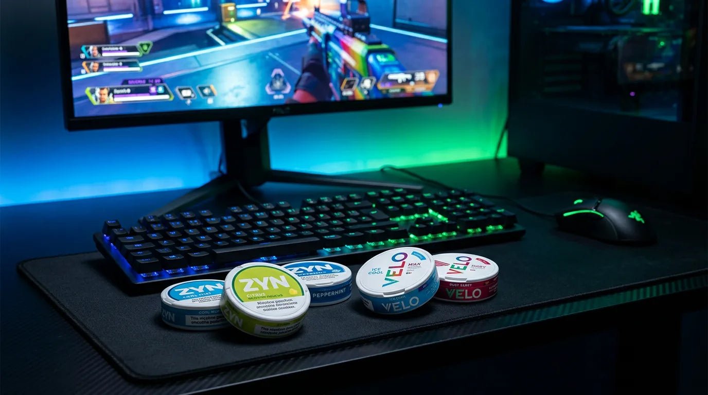 Nicotine Pouches for Gamers: Focus, Performance and the Best Picks for 2026 - The Snus Outlet