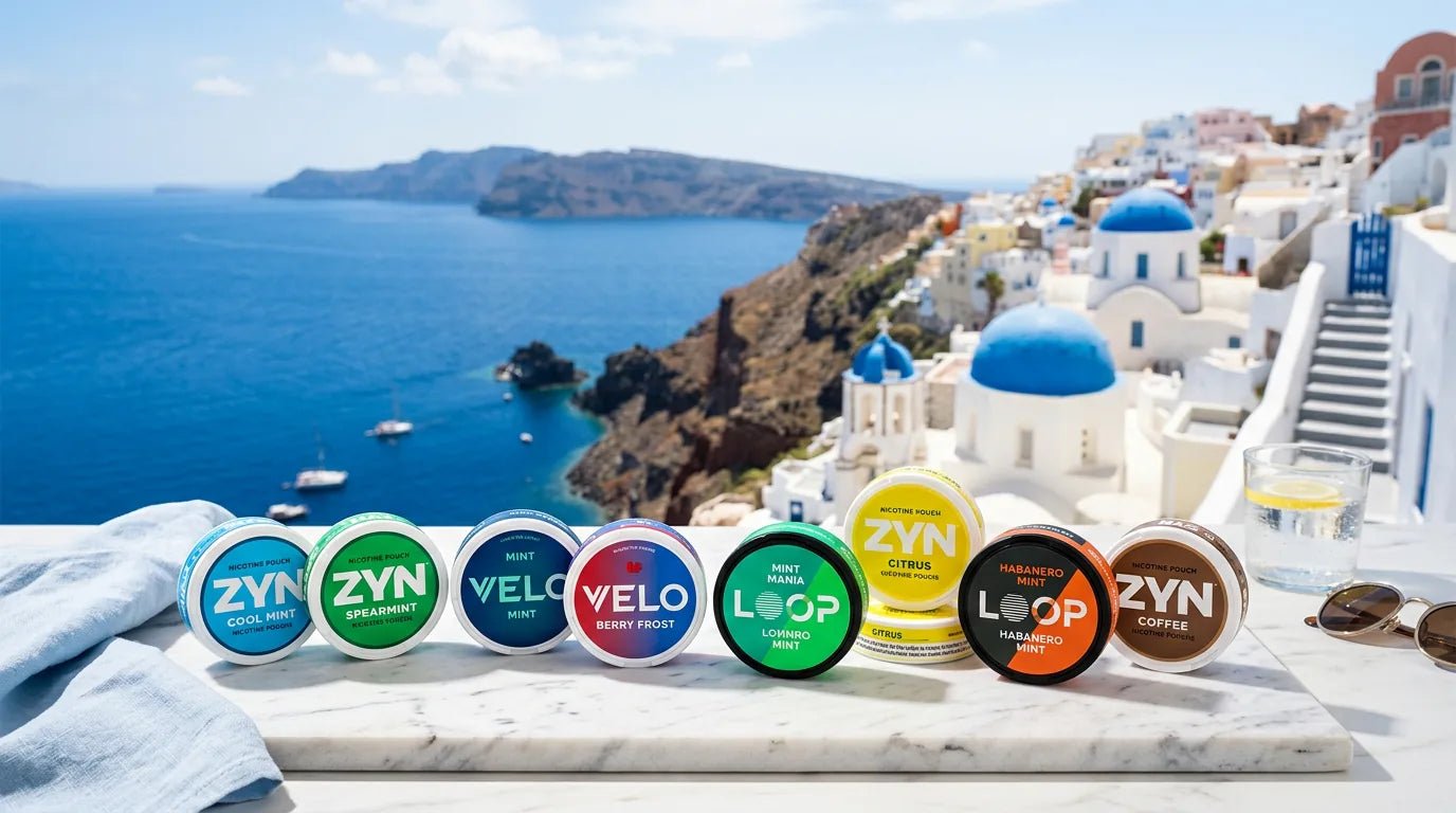 Nicotine Pouches in Greece: Legal Status, Where to Buy and Best Brands 2026 - The Snus Outlet