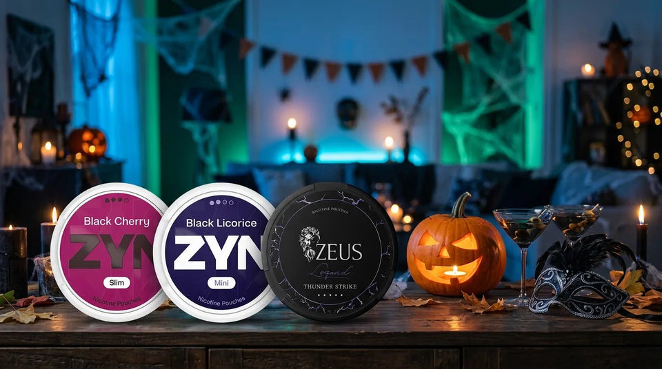Nicotine Pouches at Halloween Parties: Costumes, Flavours and Safety - The Snus Outlet