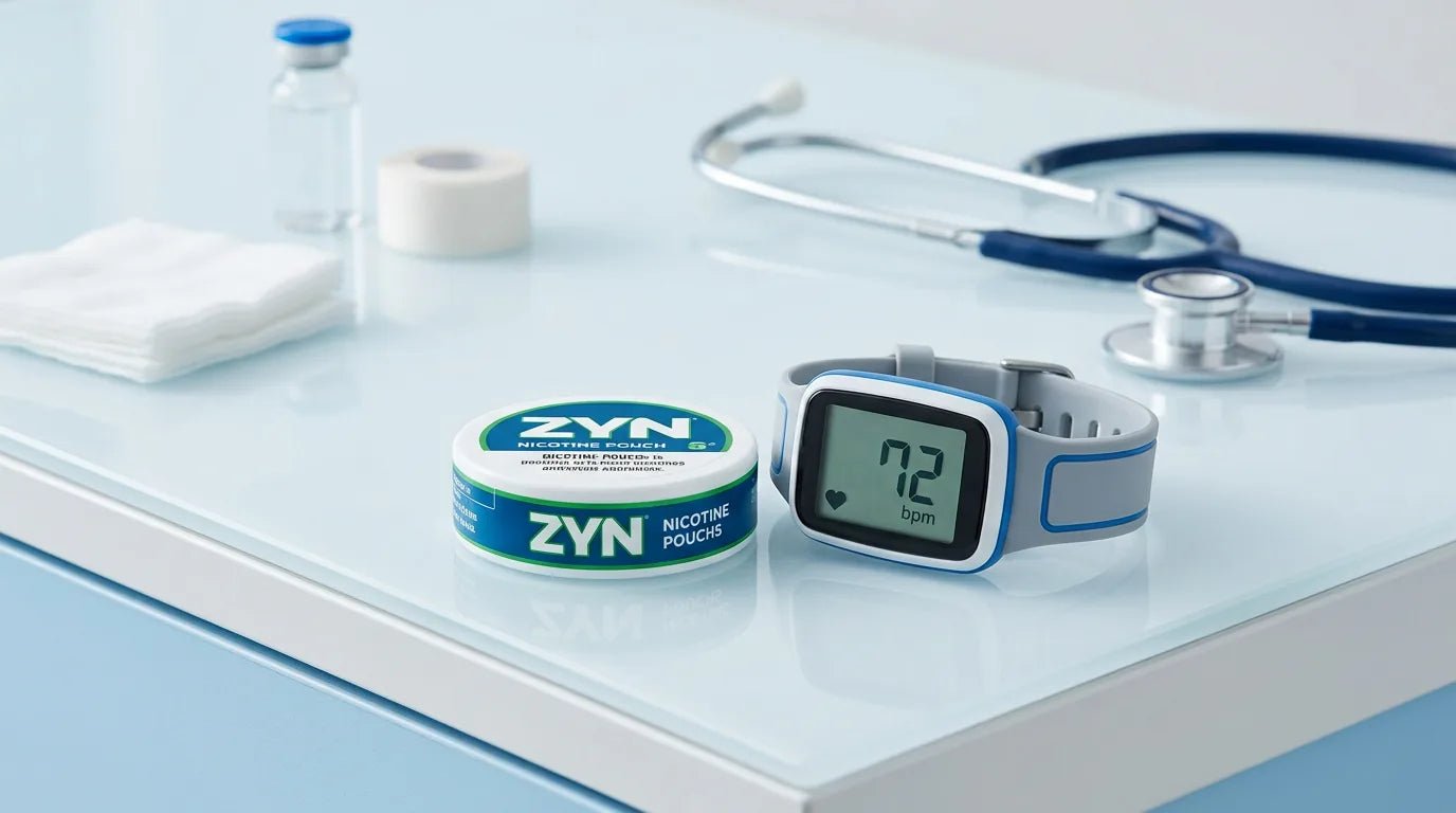 Do Nicotine Pouches Raise Your Heart Rate? What Science Says in 2026 - The Snus Outlet