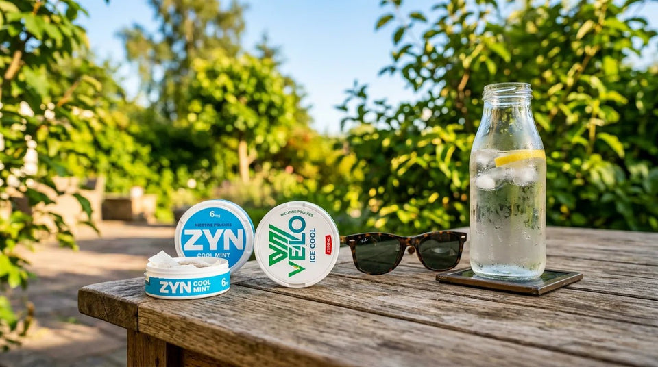 Nicotine Pouches in Hot Weather: Storage, Use and Summer Tips - The Snus Outlet
