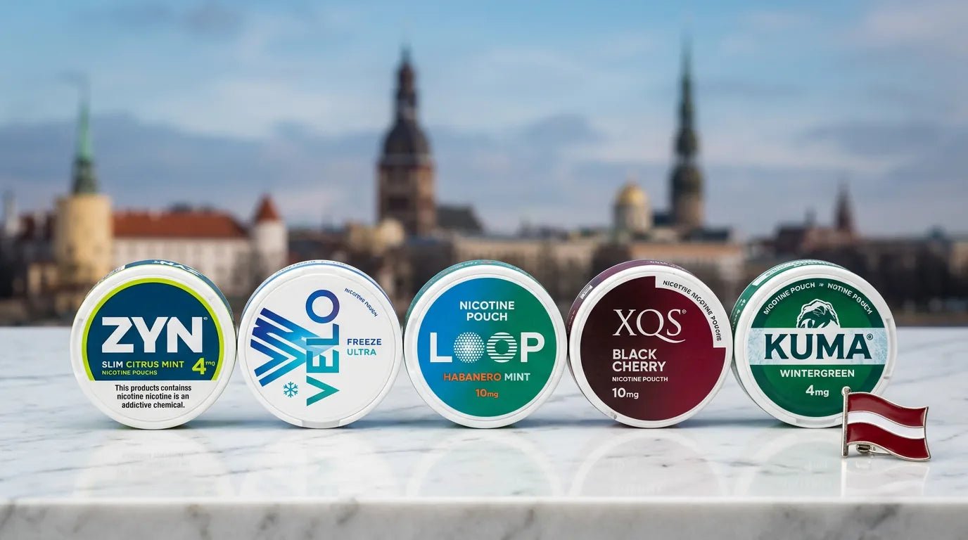 Nicotine Pouches in Latvia: Rules, Restrictions and Where to Buy in 2026 - The Snus Outlet