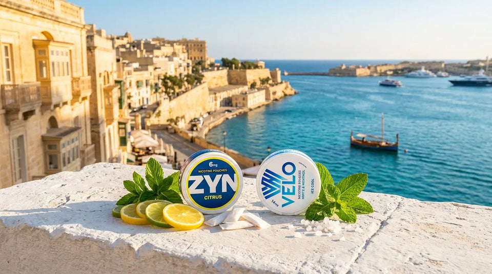 Nicotine Pouches in Malta: Legal Status, Best Brands and Where to Buy - The Snus Outlet