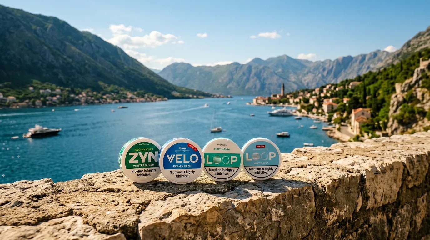 Nicotine Pouches in Montenegro: Legal Status, Best Brands & How to Order (2026) - The Snus Outlet