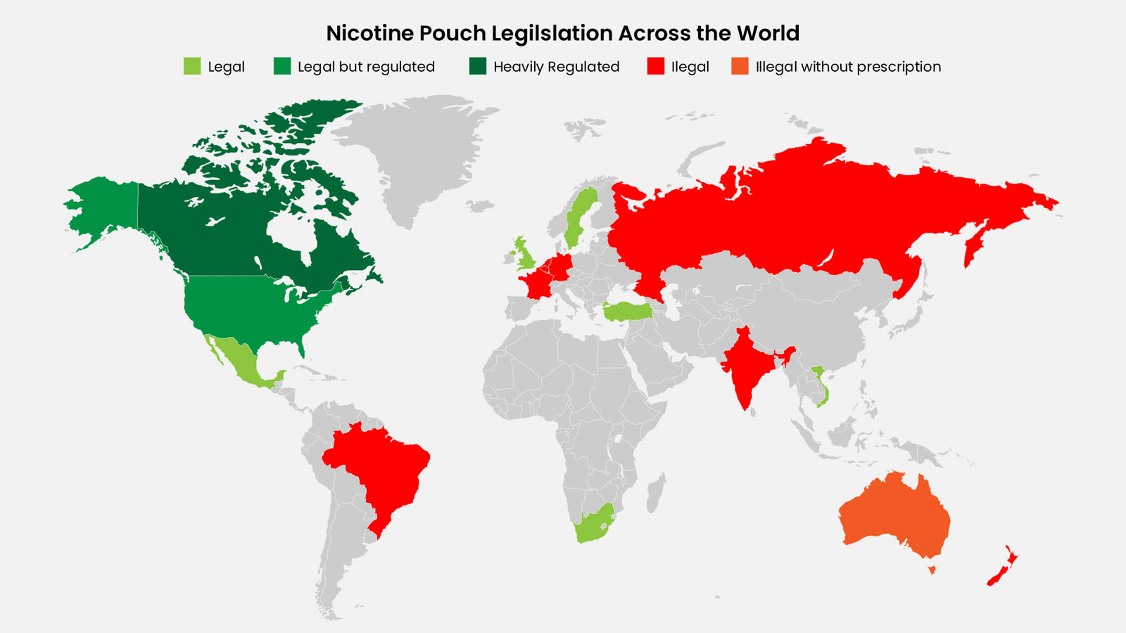Nicotine Pouches in the Netherlands and Belgium: The Full Legal Picture in 2026 - The Snus Outlet