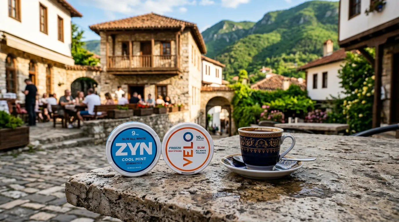 Nicotine Pouches in North Macedonia: Buy Online, Best Brands & 2026 Guide - The Snus Outlet