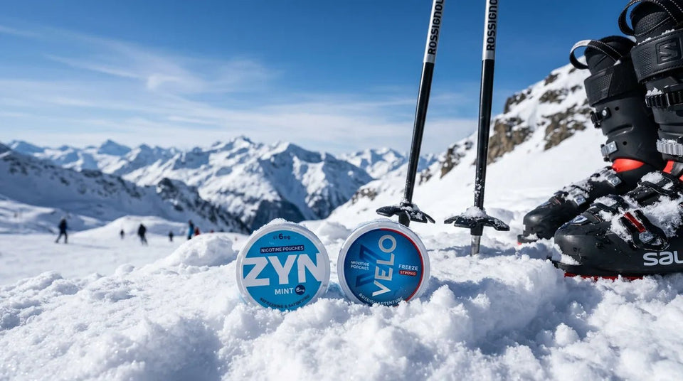 Nicotine Pouches and Skiing: The Alpine Lifestyle Guide for 2026 - The Snus Outlet