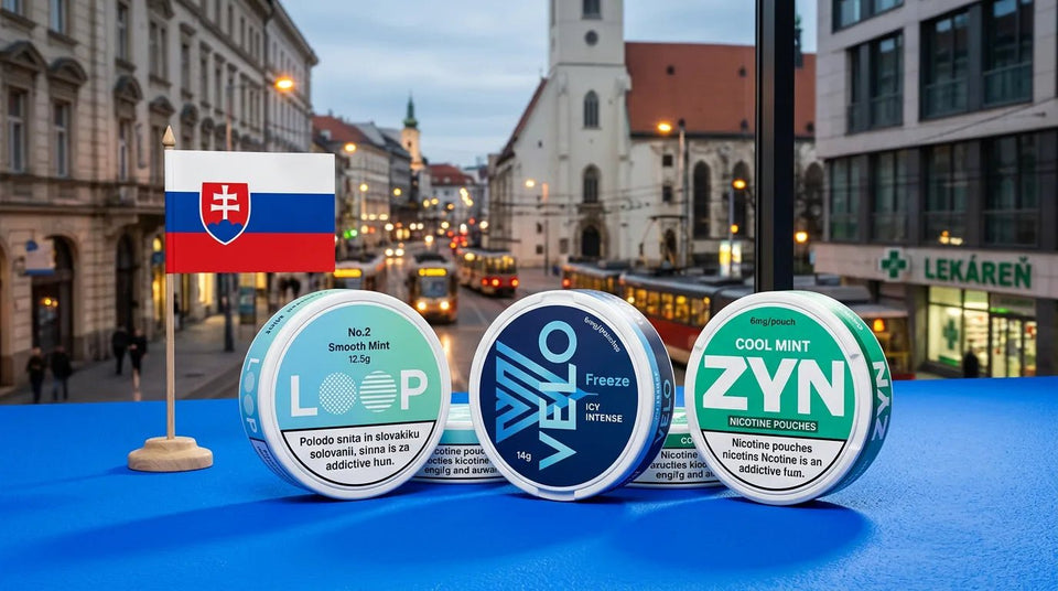 Nicotine Pouches in Slovakia: Legal Status and Where to Buy in 2026 - The Snus Outlet