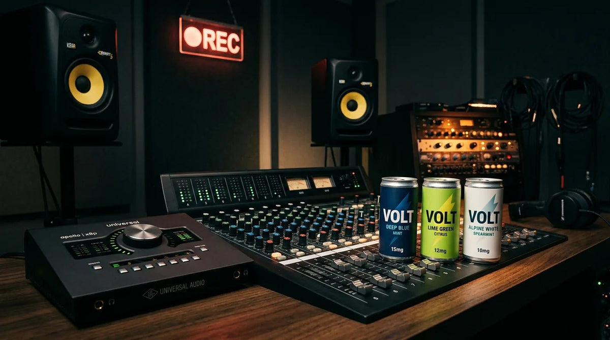 Nicotine Pouches in the Studio: The Producer's Guide to All-Night Sessions - The Snus Outlet