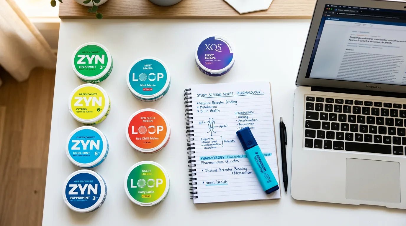 Nicotine Pouches for Studying: Focus, Exams and the Science Behind It - The Snus Outlet