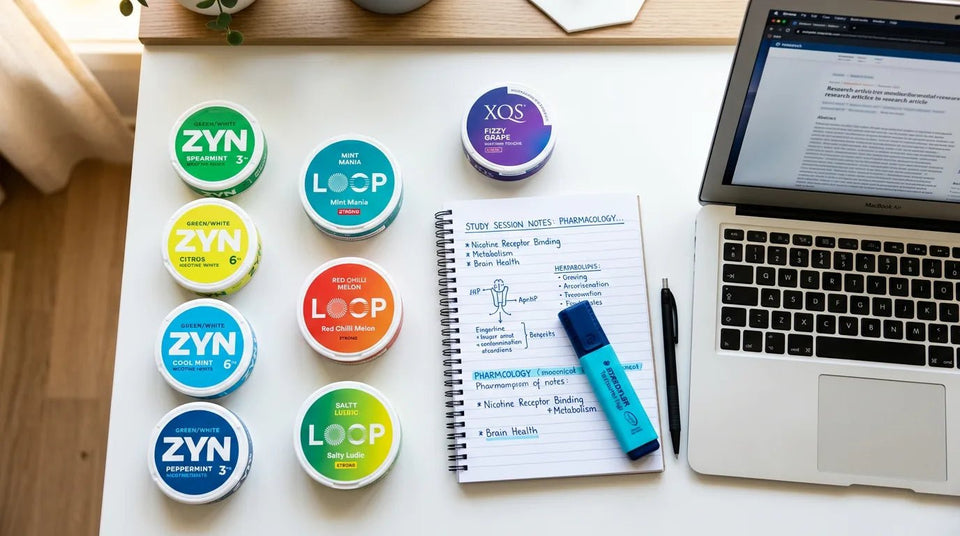 Nicotine Pouches for Studying: Focus, Exams and the Science Behind It - The Snus Outlet