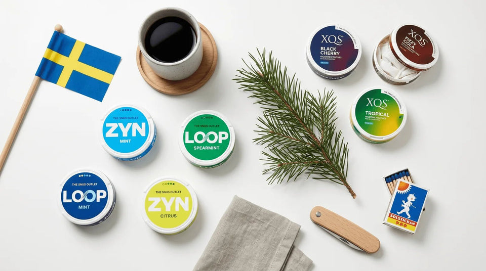 Nicotine Pouches in Sweden: The Smoke-Free Nation's Complete 2026 Guide - The Snus Outlet